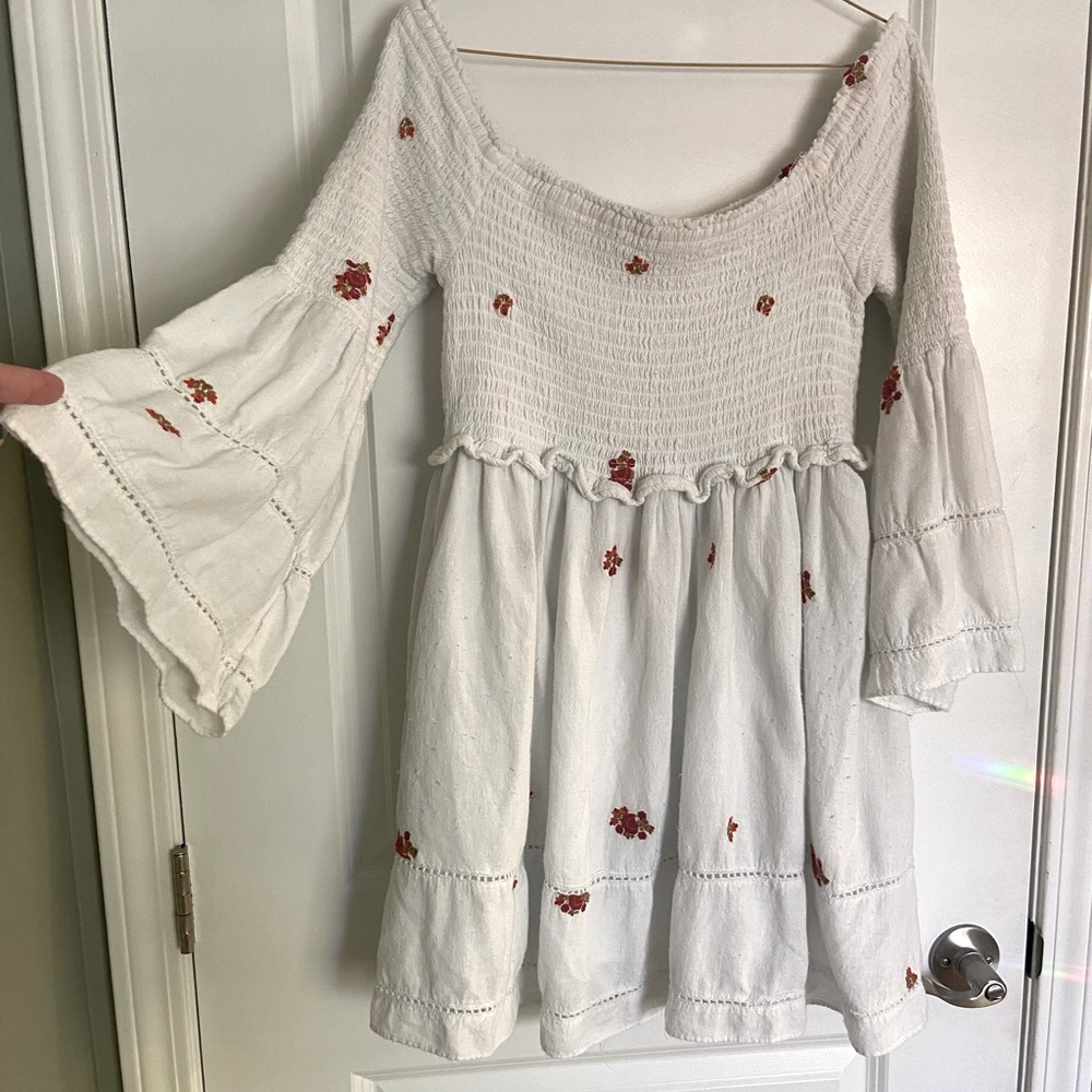 Free People Counting Daisies Dress
